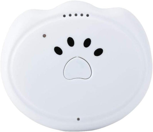 SNAWEN GPS Tracking Pet 3G Dog Finder Collier De Sécurité Emplacement De Fixation Pour Animaux De Compagnie Chiens Tracking-Blanc